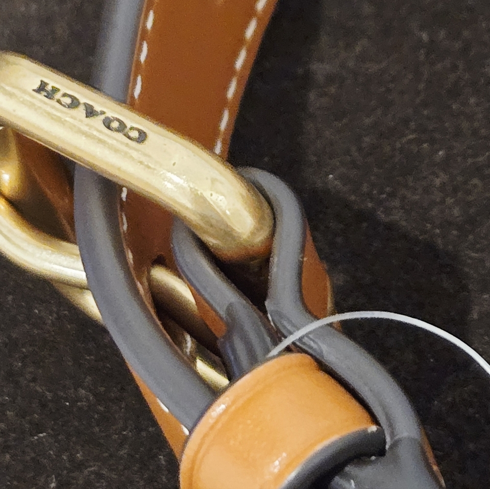 Coach Mira Shoulder Bag With Horse And Carriage Print, style number CM584. - Picture 10 of 13